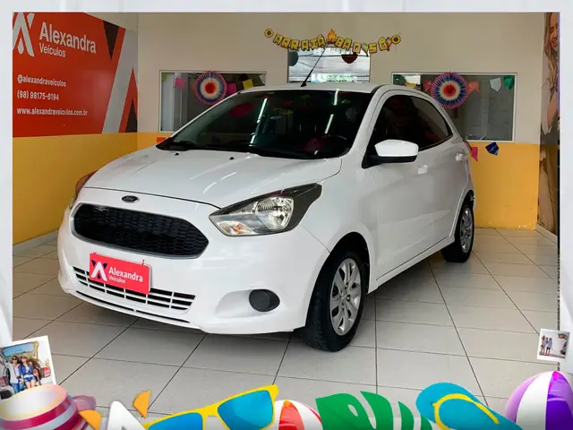 Carro Ford Ka 2018 1.0 SE Plus (Flex)