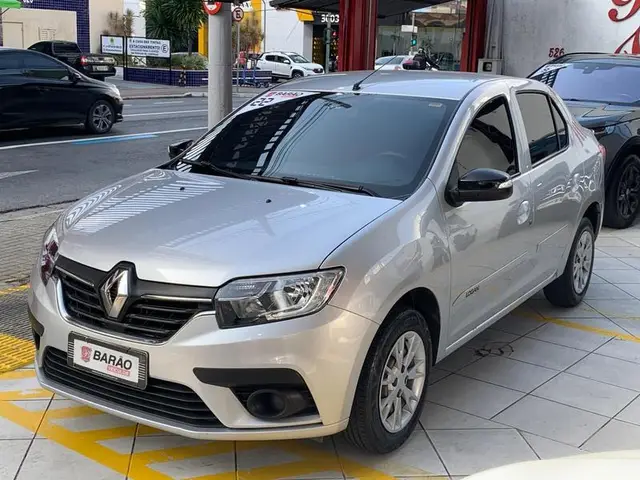 Carro Renault Logan 2023 Life 1.0 12V SCe (Flex)