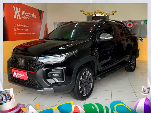 Carro Fiat Strada 2024 Ultra 1.0 Turbo