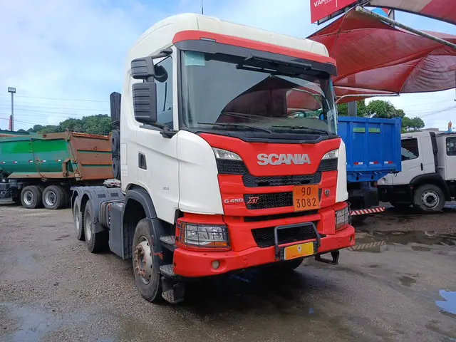Caminhão Scania G 450 2020  A 6x4 2p (diesel)(E5)