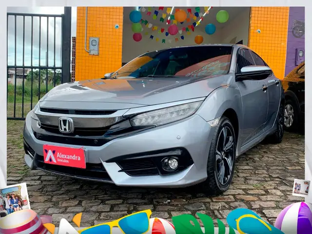 Carro Honda Civic 2018 1.5 Touring Turbo Aut