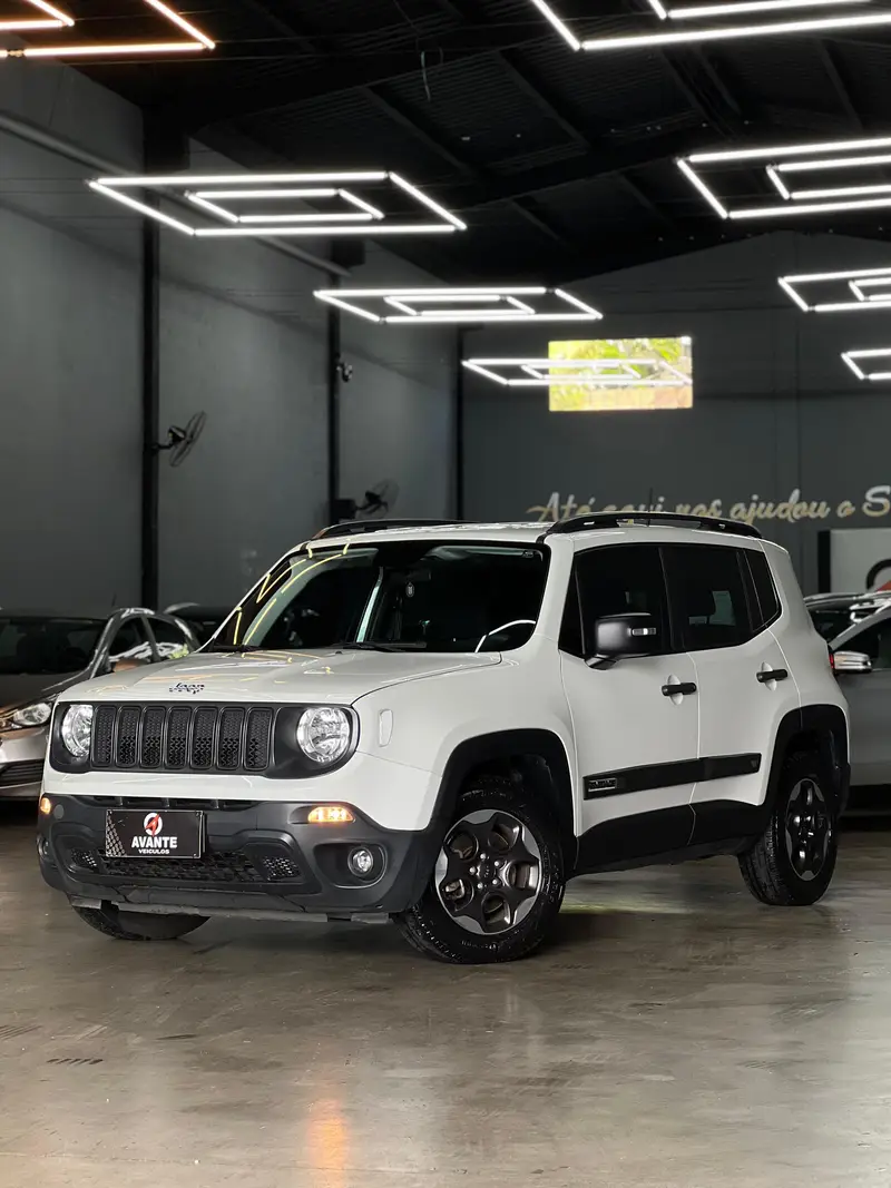 Jeep Renegade Sport 1.8 4x2 (Aut) (Flex)