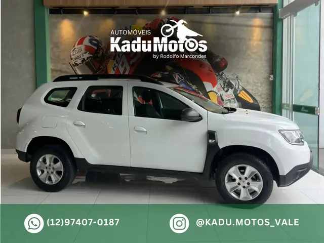 Carro Renault Duster 2021 Zen 1.6 16V (Flex)