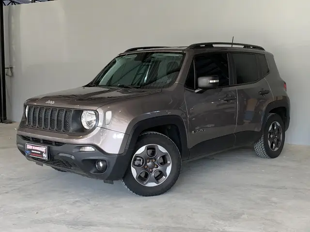 Carro Jeep Renegade 2019 Sport 1.8 4x2 (Flex)