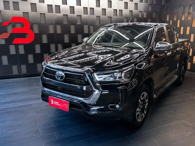 Carro Toyota Hilux Cabine Dupla 2022 SRX 2.8 TDI CD 4x4 (Aut)