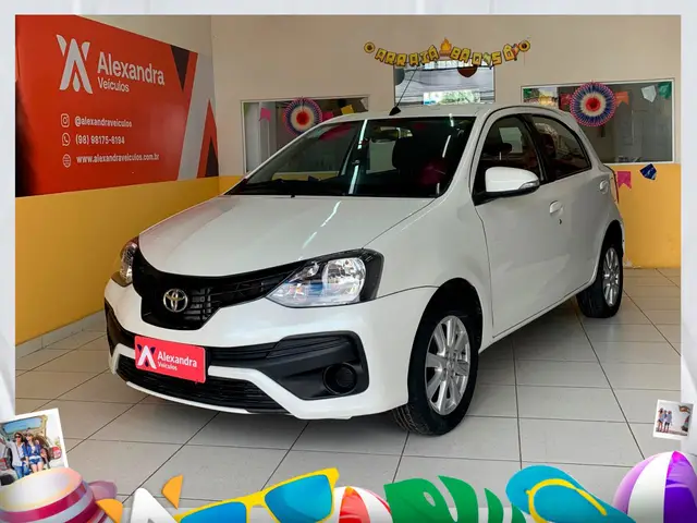 Carro Toyota Etios 2021 X Plus 1.5 (Aut) (Flex)