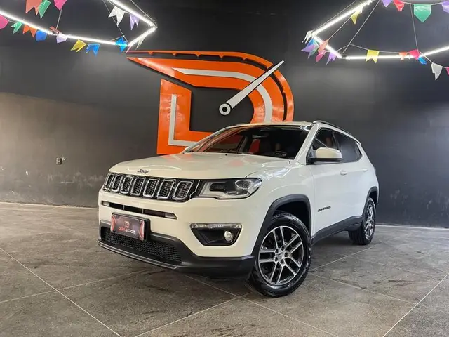 Carro Jeep Compass 2019 2.0 Limited (Aut) (Flex)