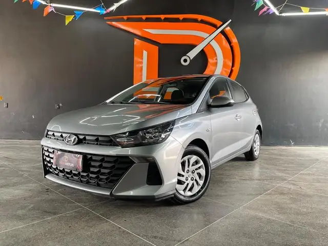 Carro Hyundai HB20 2024 Sense 1.0 (Mec.)