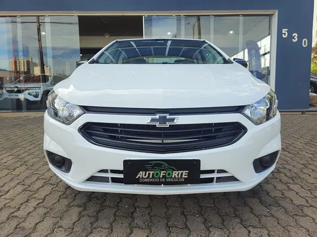 Carro Chevrolet Joy Plus 2021 Black 1.0