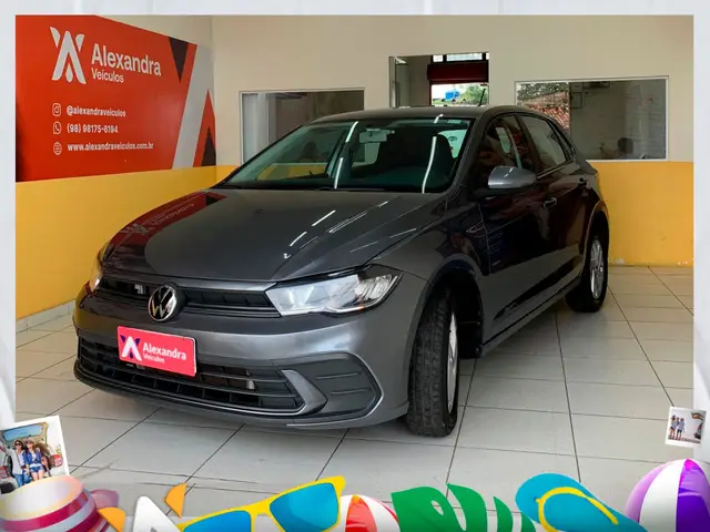 Carro Volkswagen Polo 2024 Comfortline (Aut) (Flex)