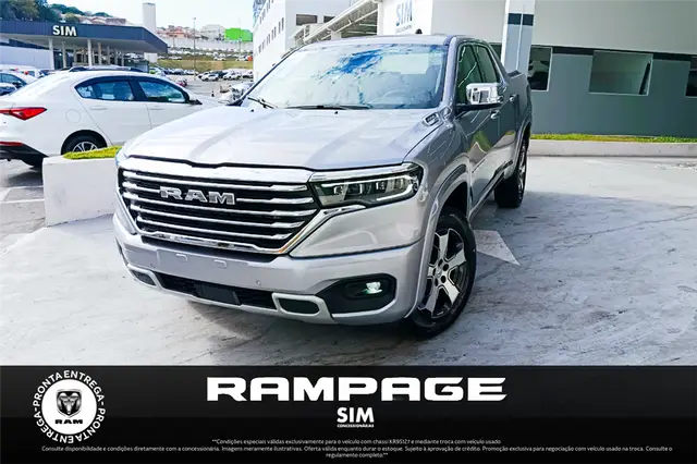 Carro RAM Rampage 2025 Laramie 2.0 Turbo