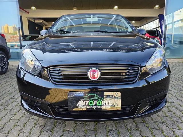 Carro Fiat Grand Siena 2021 1.4 Flex