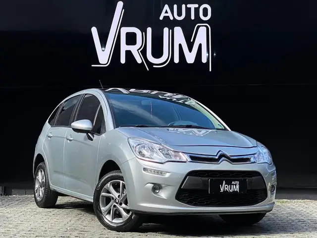 Carro Citroën C3 2017 Tendance 1.6 VTI 120 (Flex) (Aut)