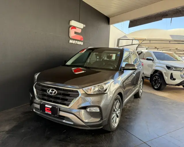 Carro Hyundai Creta 2019 Prestige 2.0 (Aut) (Flex)