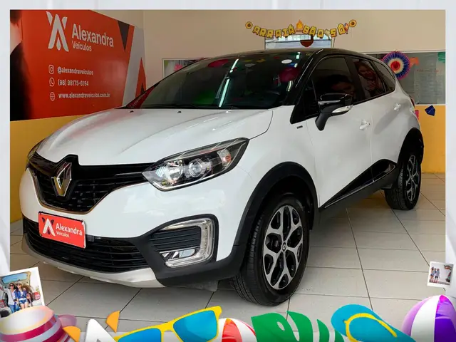 Carro Renault Captur 2021 Intense 2.0 16v (Aut) (Flex)
