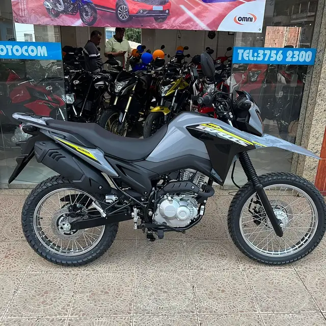 Moto Honda NXR 160 2025 Bros Flex