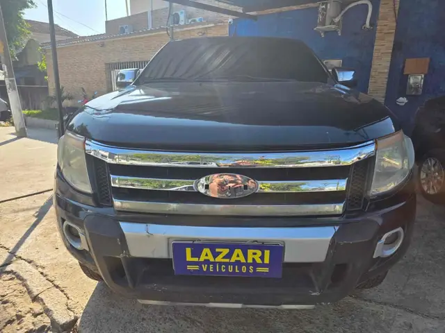 Carro Ford Ranger Cabine Dupla 2013 Ranger 2.5 Flex 4x2 CD XLT