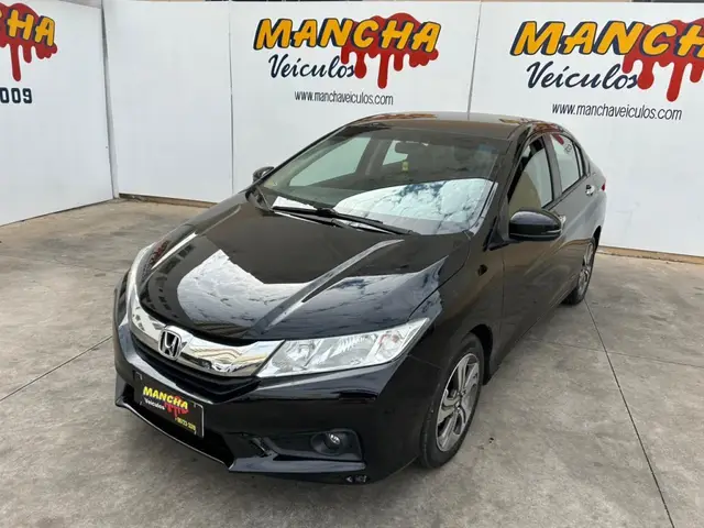 Carro Honda City 2015 EXL 1.5 CVT (Flex)