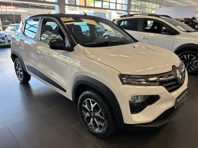 Carro Renault Kwid 2023 Intense 1.0 12v SCe (Flex)