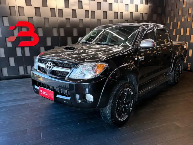 Carro Toyota Hilux Cabine Dupla 2006 Hilux SRV 4X4 3.0 (cab dupla) (aut)