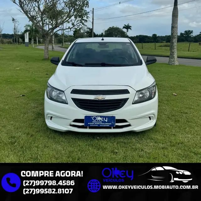 Carro Chevrolet Onix 2019 1.0 Joy SPE/4