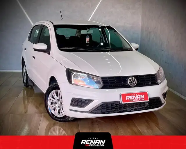 Carro Volkswagen Gol 2020 1.0 12v (Flex)