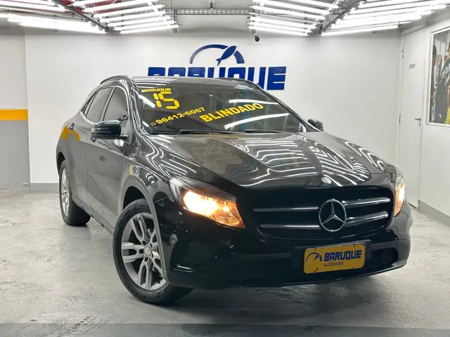 Carro Mercedes-Benz GLA 200 2015 GLA 200 1.6 Advance