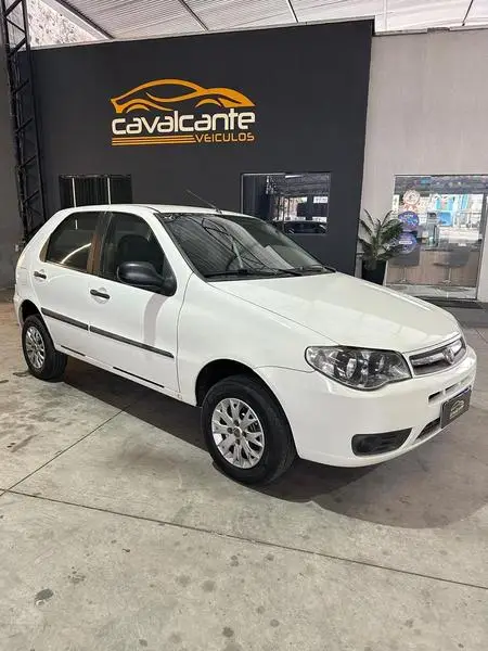Carro Fiat Palio 2014 1.0 Cel. ECON./ITALIA F.Flex 8V 4p