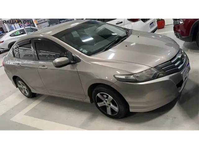 Carro Honda City 2011 DX 1.5 (Flex)