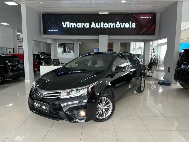 Carro Toyota Corolla 2017 2.0 Altis Multi-Drive S (Flex)