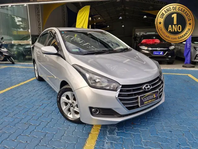 Carro Hyundai HB20S 2018 1.6 Comfort Style (Aut) (Flex)