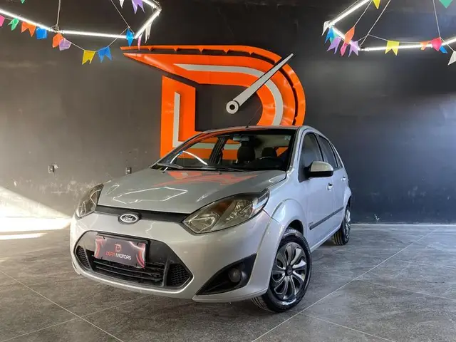 Carro Ford Fiesta Hatch 2012 1.6 (Flex)
