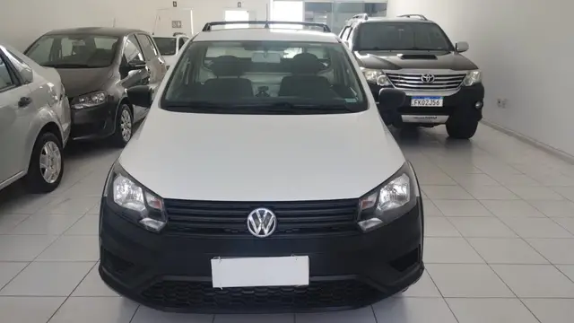 Carro Volkswagen Saveiro 2020 Robust 1.6 MSI CS (Flex)