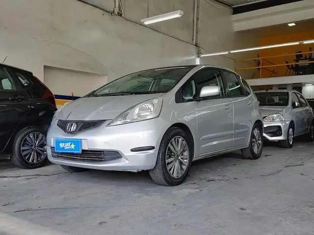 Carro Honda Fit 2012 New  LX 1.4 (flex) (aut)