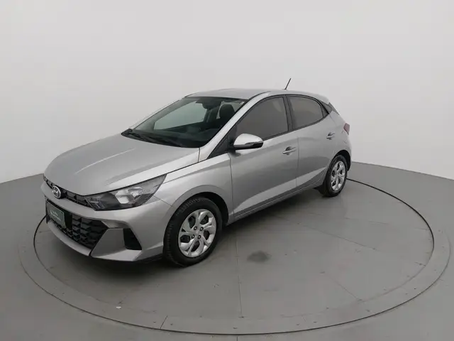 Carro Hyundai HB20 2025 Comfort Plus 1.0 (Mec.)