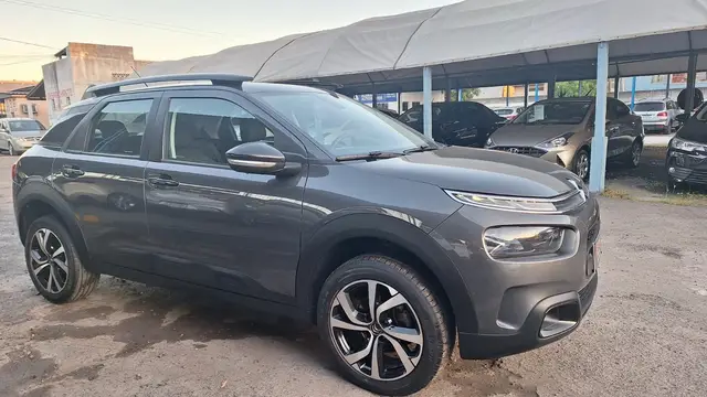 Carro Citroën C4 Cactus 2022 1.6 Feel Pack (Aut) (Flex)