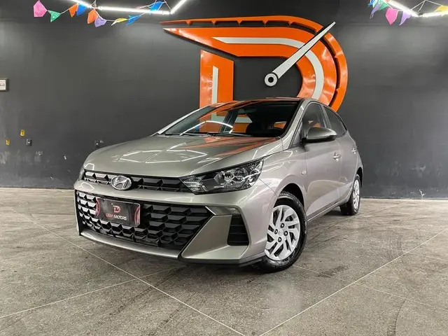 Carro Hyundai HB20 2024 Sense Plus 1.0 (Mec.)