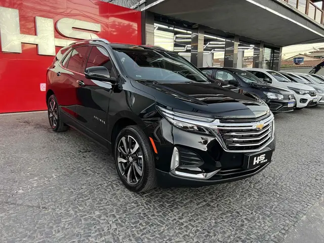 Carro Chevrolet Equinox 2022 Premier 1.5 16V Turbo AWD (Aut)