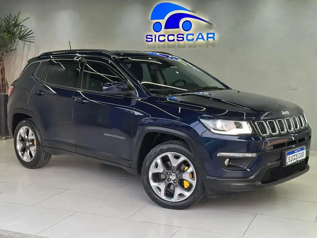 Carro Jeep Compass 2019 2.0 Longitude 4x2 (Aut) (Flex)
