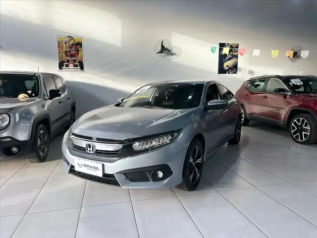 Carro Honda Civic 2018 1.5 Touring Turbo Aut