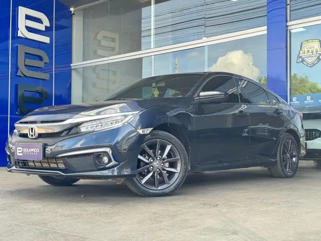 Carro Honda Civic 2021 Touring 1.5 Turbo CVT