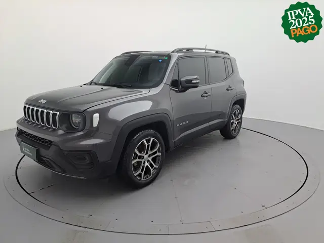 Carro Jeep Renegade 2024 Longitude T270 1.3 Turbo 4x2