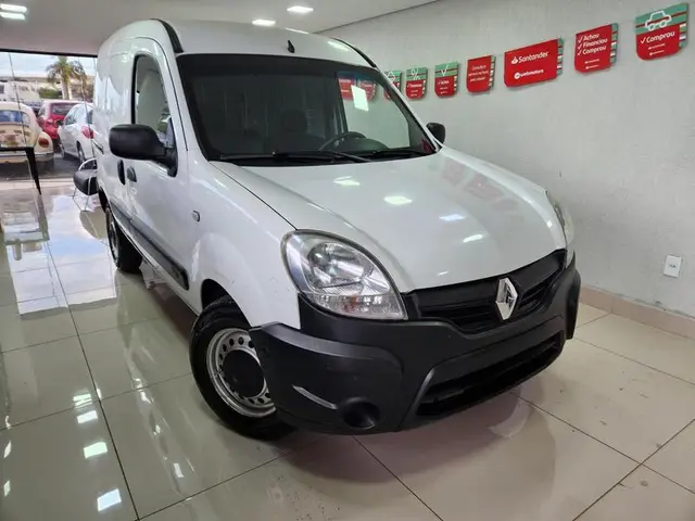 Carro Renault Kangoo Express 2018 1.6 16V (Flex)