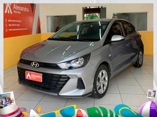 Carro Hyundai HB20 2025 Sense Plus 1.0 (Mec.)