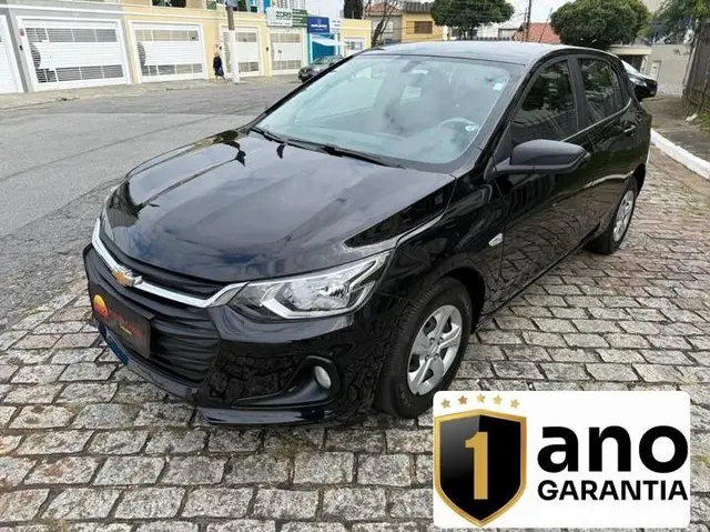 Carro Chevrolet Onix 2024 1.0
