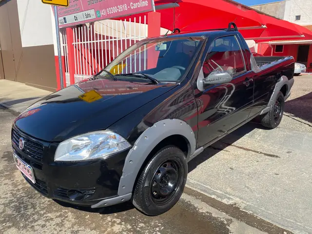 Carro Fiat Strada 2011 Working 1.4 (Flex)