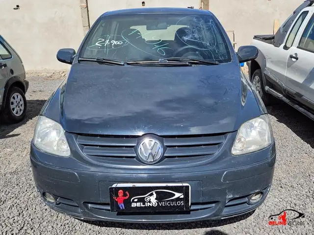 Carro Volkswagen Fox 2006 1.0 8V (Flex)
