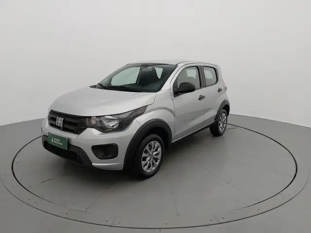 Carro Fiat Mobi 2024 Trekking 1.0