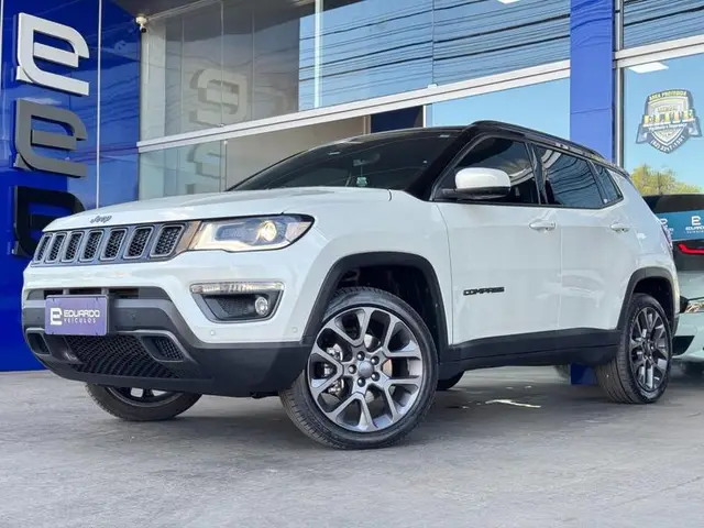 Carro Jeep Compass 2021 2.0 TDI Série S Auto 4x4