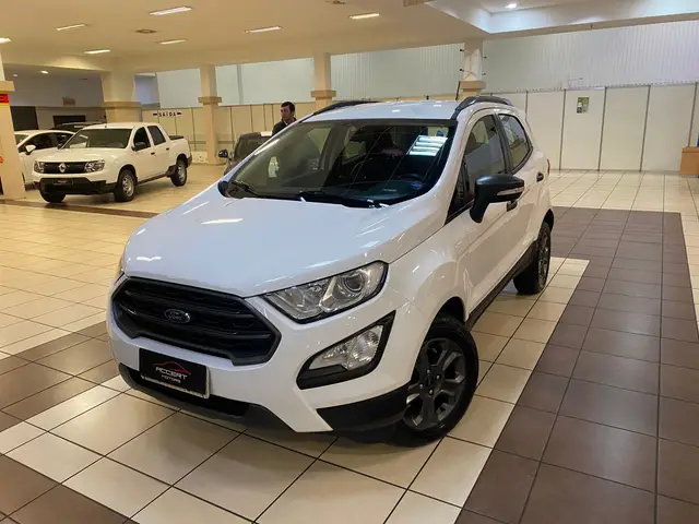 Carro Ford EcoSport 2019 Freestyle 1.5 (Aut) (Flex)